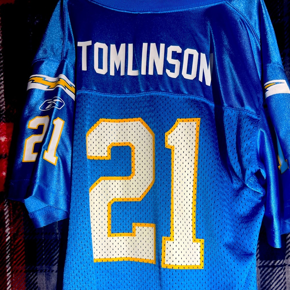 Youth size XL San Diego Changers Ladanian Tomlinson Jersey